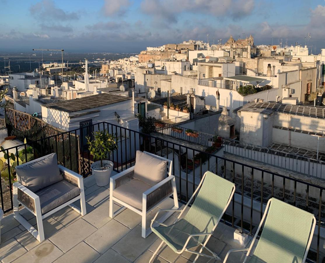 Domus Otium Ostuni - Tiny House Apartman Kültér fotó